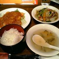 中国料理 青冥 堂島本店 - エビ定食