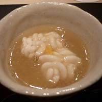 銀座 小十 - すり流し