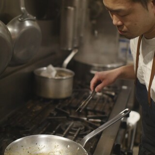 《ゲストに楽しんでいただくこと》日々邁進するシェフのもてなし