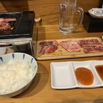 カウンター焼肉かるび - 