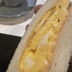 モカ - たまごサンドアップ