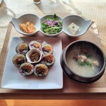 食薬ごはん  mihwa - キンパランチ