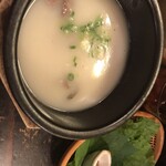 韓国スープ定食 ピニョ食堂 - 