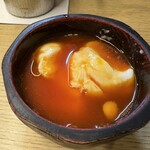 和洋酒菜 ひで - 河豚の白子