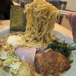 らあめん工房 雪濃湯 - 麺リフト