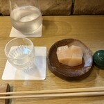 和洋酒菜 ひで - 貝柱