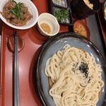 杵屋 - 杵屋のざるうどん定食