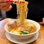 鶏そば・から揚げ専門店らーめんえびす - 