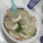 一九ラーメン 老司本店 - チャーシュー麺　¥650-