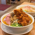 鶏そば・から揚げ専門店らーめんえびす - 