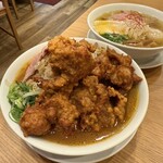 鶏そば・から揚げ専門店らーめんえびす - 