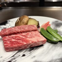 大阪鉄板焼き 神戸牛 TATARA - 