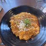 中国料理 九龍 - 麻婆マゼ担々（特盛）