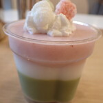 トーコーキッチン - ひなまつり三色寒天