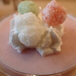 トーコーキッチン - ひなまつり三色寒天