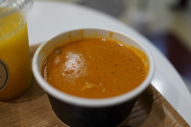 momcafe（マムカフェ） - 福島（スープ）の写真