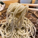 そば切り 荒凡夫 - そば三昧　粗挽き十割