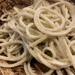 そば切り 荒凡夫 - 粗挽き十割蕎麦　美味しいね。