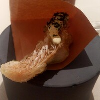 L'ETERRE - 焼津産赤甘鯛のベニエ