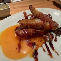 並木橋なかむら - ホワイトアスパラの肉巻き