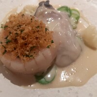 L'ETERRE - 長崎・小長井産牡蠣、北海道産帆立貝