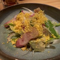 並木橋なかむら - ベーコンとアボカドのサラダ