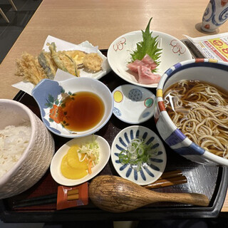 蕎麦処 とみ田_1