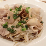 トーコーキッチン - 豚しゃぶ