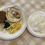 フットレスト - 本日のＡランチ980円