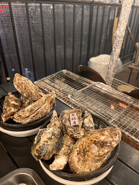 カキ屋さん専用 カキ小屋スタンド 心斎橋（心斎橋/魚介・海鮮料理） - Retty