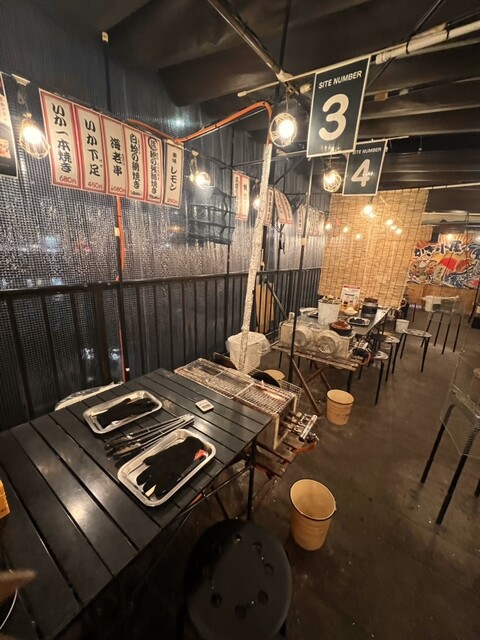 カキ屋さん専用 府営二色の浜公園BLUE PARKの牡蠣小屋 11月30日オープン