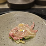 銀座 和牛鉄板焼 USHIGAMI - 