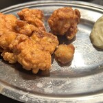 大釜もつ煮 五右衛門 - からあげ