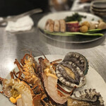 銀座 和牛鉄板焼 USHIGAMI - 