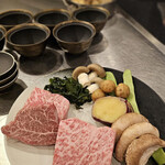 銀座 和牛鉄板焼 USHIGAMI - 