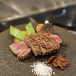 銀座 和牛鉄板焼 USHIGAMI - 