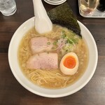 麺屋 承太郎 - 白金ラーメン 850円