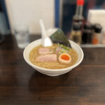 麺屋 承太郎 - 白金ラーメン 850円