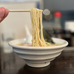 麺屋 承太郎 - 白金ラーメン 850円