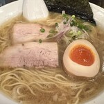 麺屋 承太郎 - 白金ラーメン 850円