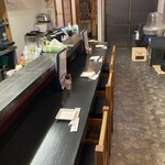 TAKEBOO RAMEN - カウンター席