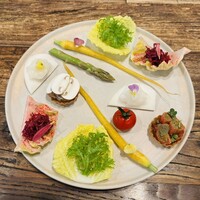 aru - ミニトマト、雪牡丹、キャベツ、白菜、黄色人参