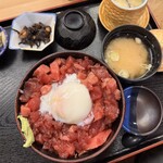 玄海寿司 - 鮪の中落ち丼