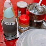 大阪王将 - 卓上調味料