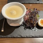 空蝉亭 - 京野菜のバーニャカウダ