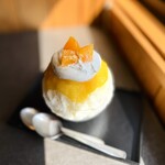 雪みるく - パインandデコポンヨーグルト　990円