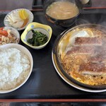 いちふじ - 料理写真:いちふじ定食