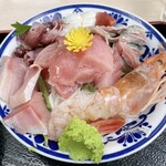 御食事処 友 - 刺身