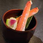 カニとフグの専門店 福島かにふぐ家 - かに酢