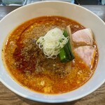 らぁ麺 紫陽花 - 担々麺